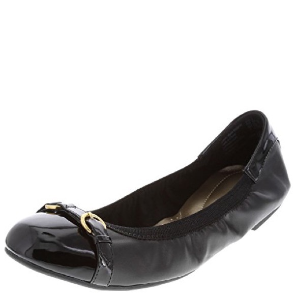 Deflex Comfort Shoes - Deflex Comfort | Women’s Black/Gold Blaire Flat Deflex Comfort Shoes - Deflex Comfort | Women’s Black/Gold Blaire Flat